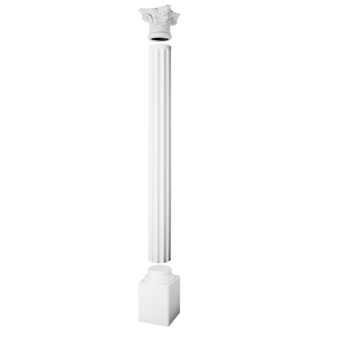 Corinthian Column set KC4