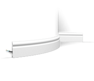 SX137 FLEX torus skirting board