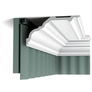 CP340 'XL Composite' curtain profile