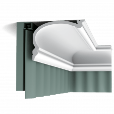 CP342 'Large' curtain profile