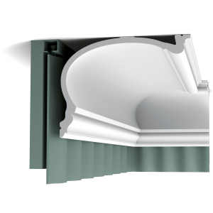 CP343 ‘XL Traditional’ curtain profile