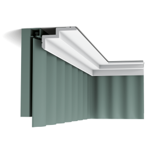 CP390 'Steps' curtain profile
