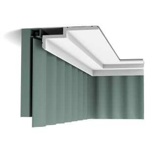 CP391 'Steps-1' curtain profile