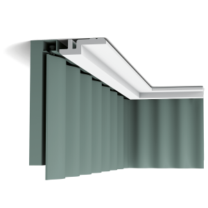 CP394 'Steps-4' curtain profile