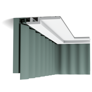 CP395 'Steps-5' curtain profile