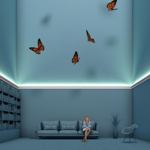 LED Cornice Lighting Troughs