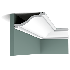 C331 'Lazy-S' cornice
