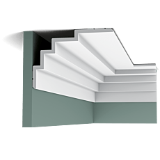 C393 'Steps-3' cornice
