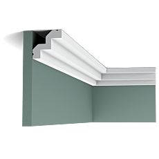 C602 'Art-Deco' cornice
